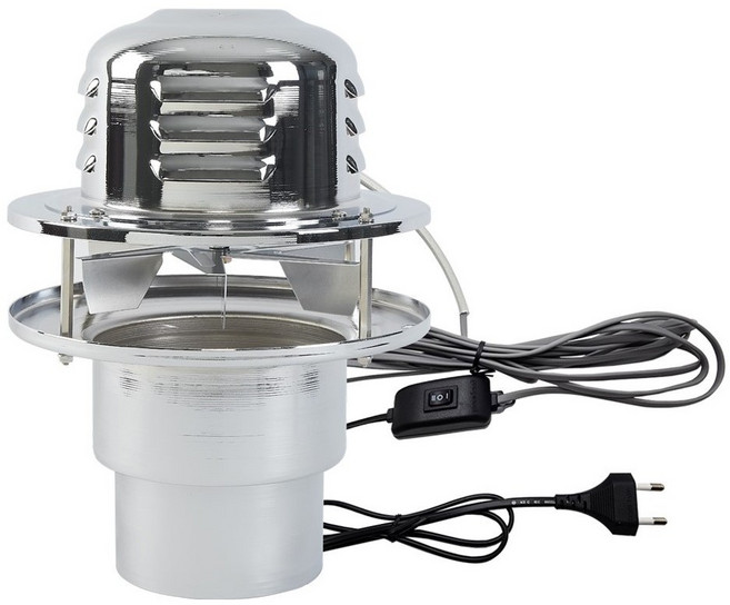 *한양테크* 저소음 강력모터 국산 가스 배출기 연통125~150mm