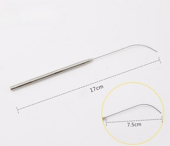 쌍꺼풀 디자인 도구 브래킷 뷰티 미용 샵, 1개, 스테인리스 아크형