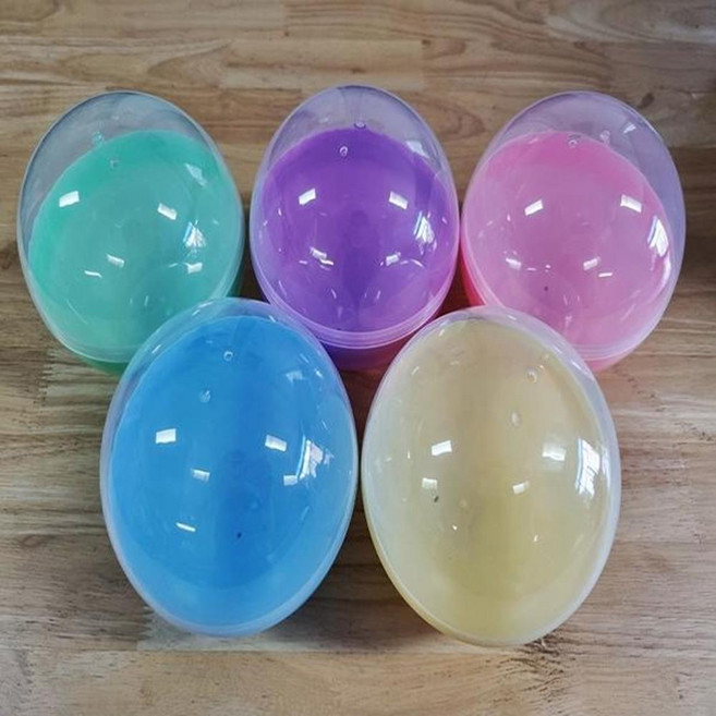 원형 뽑기캡슐x10개 12cm경품용 대형캡슐 대형뽑기통 기타파티용 이벤트캡슐, 10개, 120mm스카이