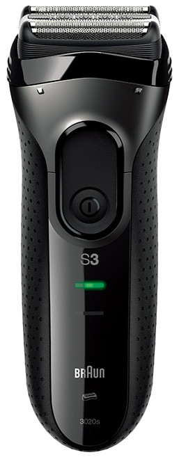 브라운 시리즈3 충전식 면도기 블랙 3020S-B