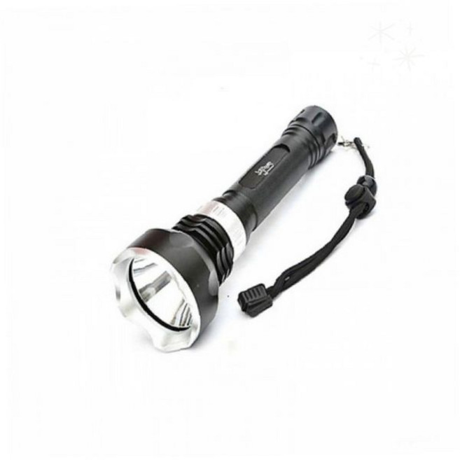 2000루멘 해양채집 전용 방수조명 충전식 LED 손전등 야간작업 수중탐사, 상세페이지 참조, 1개