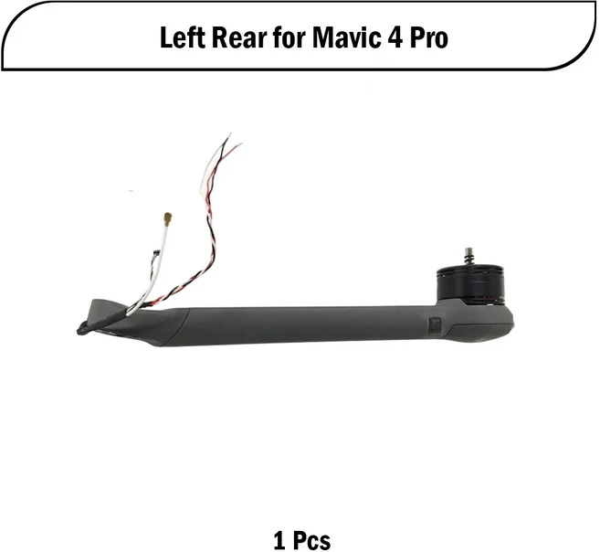 DJI 매빅 4 프로용 레이더 장착 모터 암 엔진 포함 전후좌우 드론 액세서리 수리 부품, 02 left rear