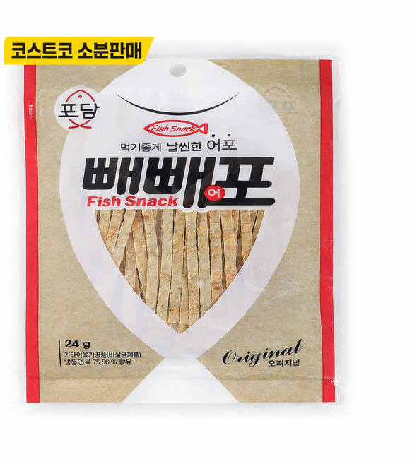코스트코 빼빼어포 소분판매, 30g, 1개