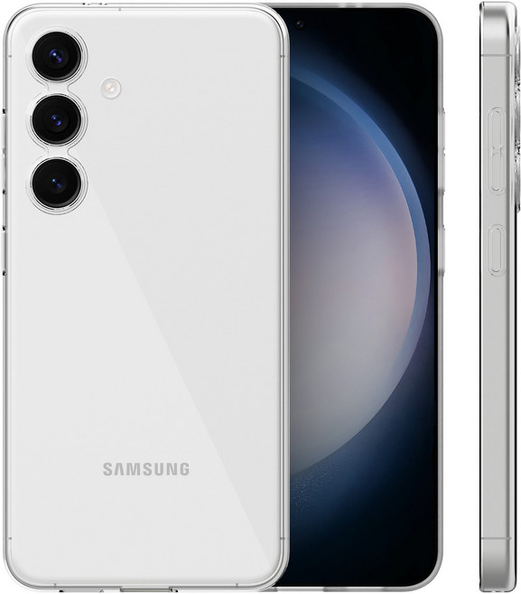 제트스킨 갤럭시 풀커버 슈퍼슬림 투명 케이스 0.5mm