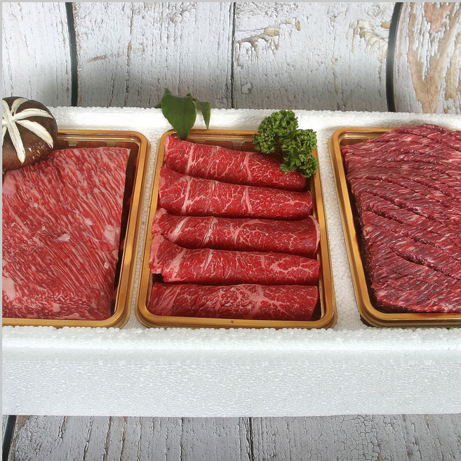 횡성한우 감사세트2호, 1개