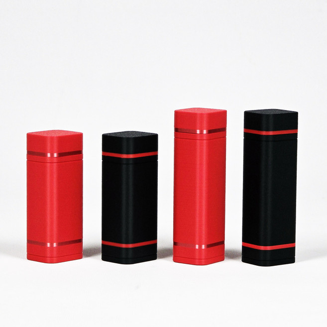 니키 미니 라이터 일체형 담배케이스 개비 보관 금연 케이스