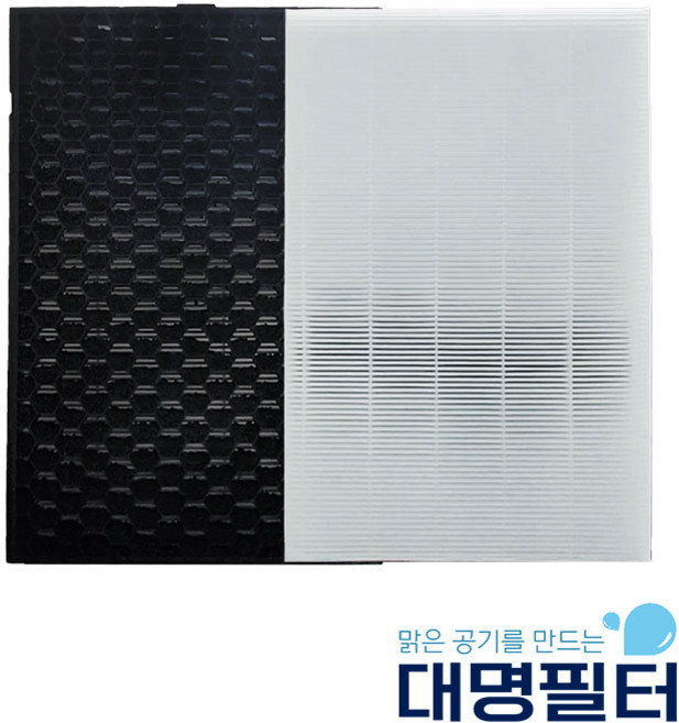 대명 국내산 삼성블루에어전용 AX060B510ESD 호환용 필터 CFX-D100D, 1개, 옵션_더블임팩트형필터