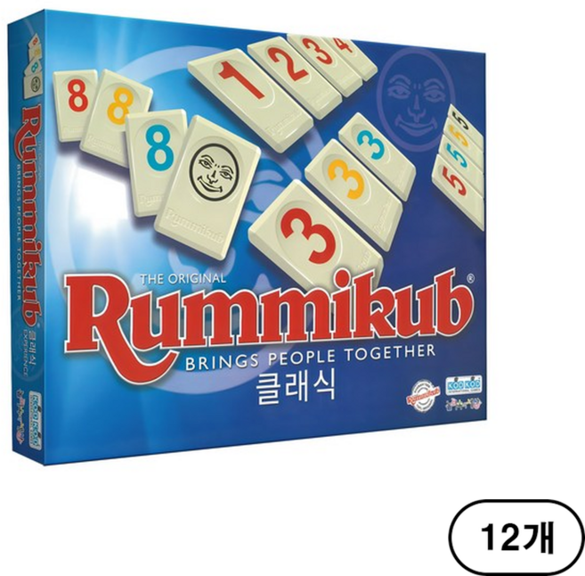 코리아보드게임즈 루미큐브 클래식, 12개