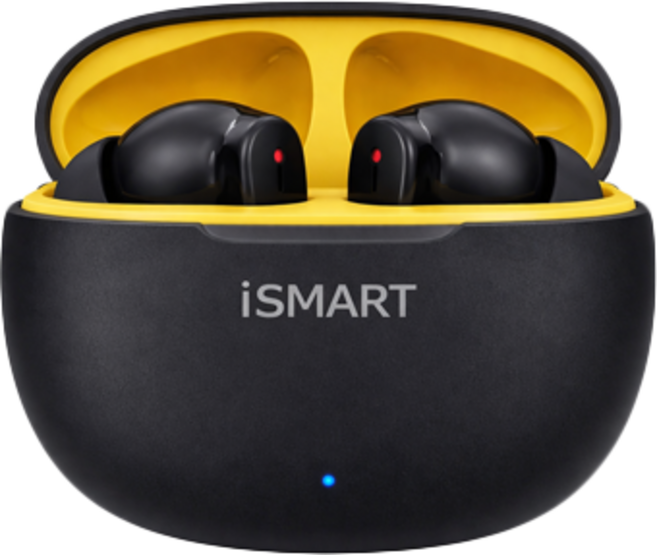 아이스마트 iSMART T1 커널형 무선 블루투스 이어폰 5.4V 생활방수 C타입, 블랙