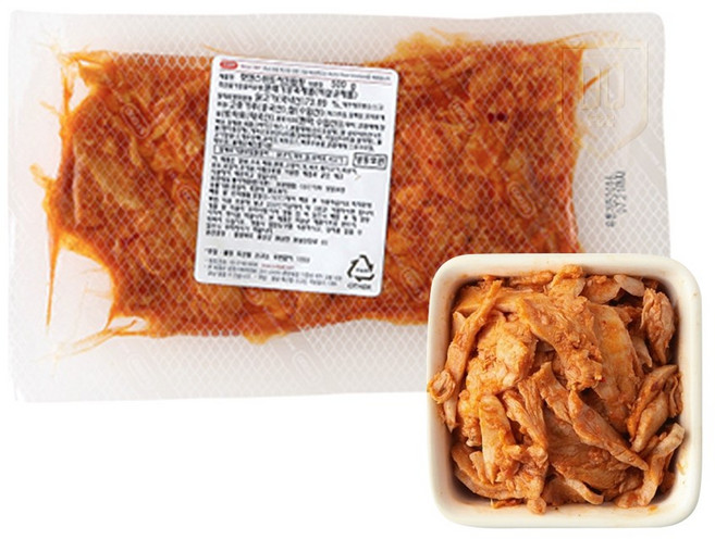 에쓰푸드 SFOOD 핫앤스위트치킨 탑핑 500g, 1개