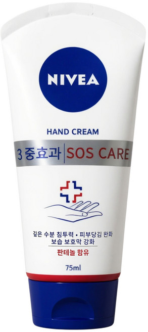 니베아 핸드크림 SOS 케어, 75ml, 1개