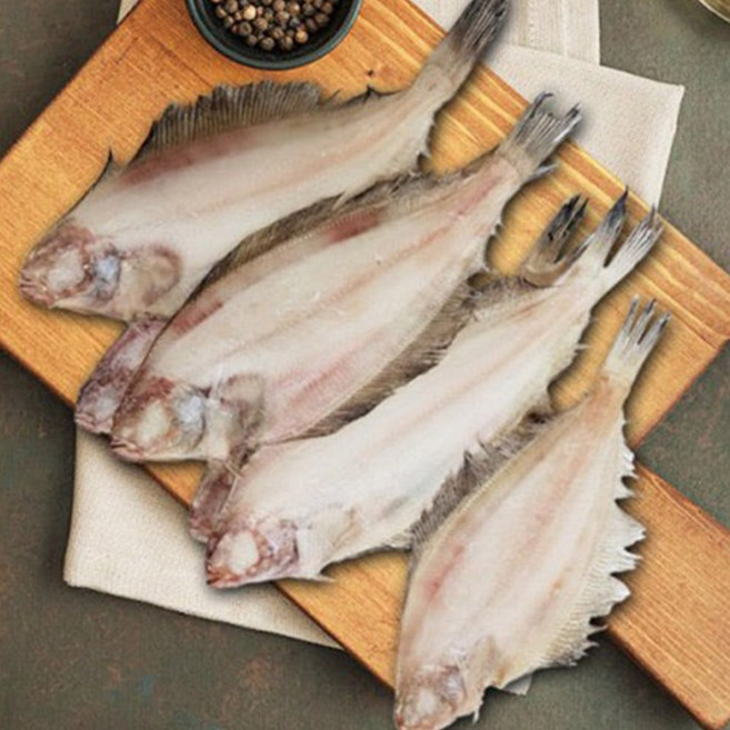 동해 영덕 국내산 반건조 물가자미 19cm내외 미주구리 가자미, 1개