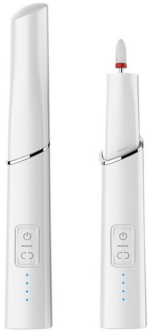 USB充電式迷你美甲打磨機 贈六款打磨頭, 1個, USB美甲打磨器組