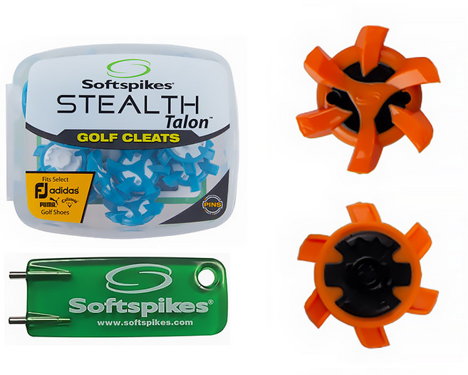 소프트스파이크 미국정품 스텔스 핀 골프화 스파이크클릿(징) 골프화징 18개입, 1개
