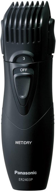 Panasonic 파나소닉 ER2403PP-K [수염 트리머 (건전지식) 블랙], 상세페이지 참조