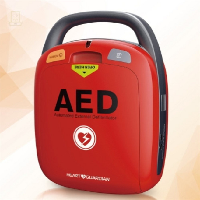 스토어-지유 자동심장충격기 HR-501 국산 AED 심장제세동기 소방용자동심장충격기, 기본(배터리+패드)