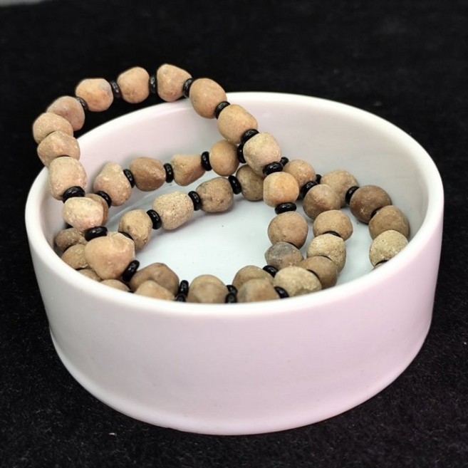 龍宮舍利手珠 黃靈骨 轉運開運 招財 淨化 招人緣 飾品 7-9mm 17-18g, 7-9mm,17-18g