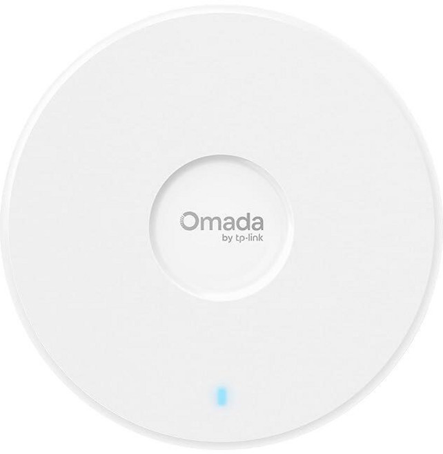 TP-Link EAP610 Omada Business Wi-Fi 6 AX1800 무선 기가비트 액세스 포인트 - 메시 OFDMA 심리스 로밍 및 MU-MIMO SDN 통합, 실내 Wi-Fi7