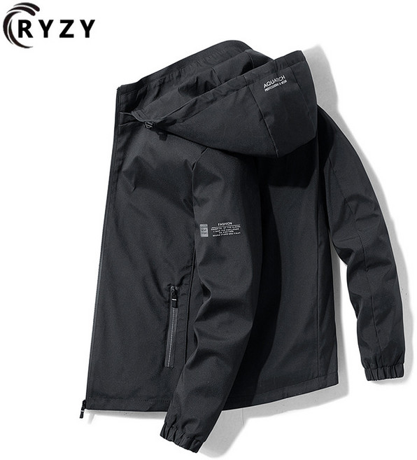 RYZY 衝鋒衣 連帽夾克