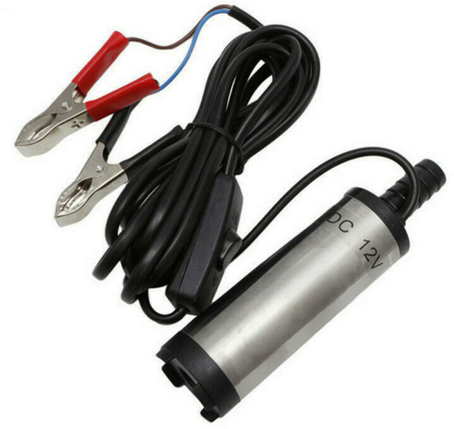 수중펌프 DC 12V 양수기 캠핑 세차, 1개