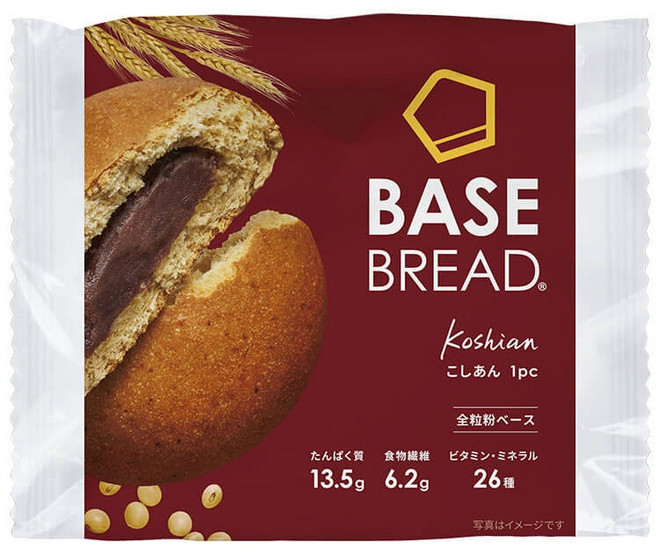 베이스푸드 베이스 브레드 팥소 앙금 407g, 1개