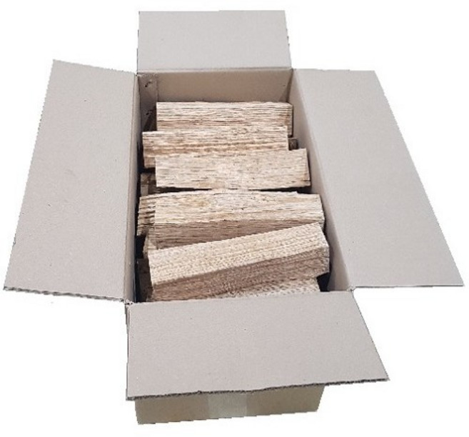 캠핑참나무 미니장작 20cm 15kg 무료배송(16시까지 당일발송), 1개