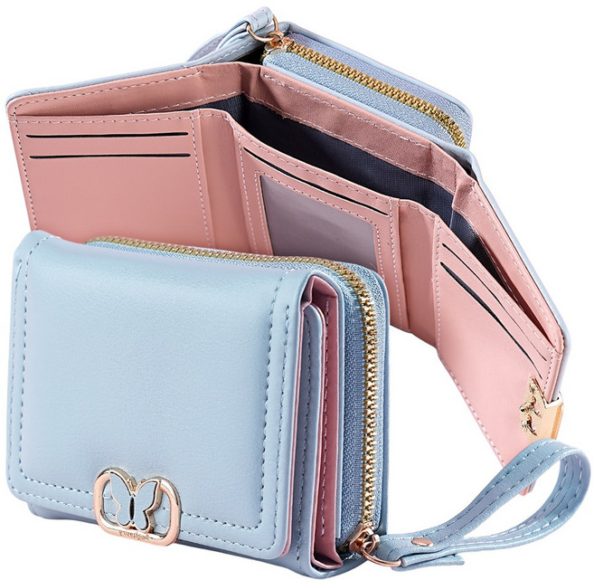 나인벨로 미니 여아 남아 지갑 동전포켓 학생 카드지갑