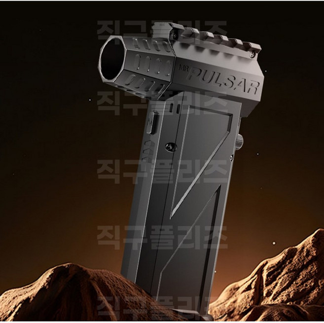 초강력 미니 에어건 크로스건 제트건 터보팬 X3PRO, 1개