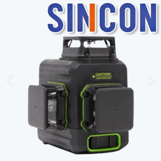 신콘 3D 그린 레이저 레벨기 3D-M2P, 1개