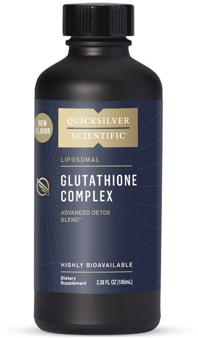 퀵실버사이언티픽 글루타티온 컴플렉스 어드밴스드 디톡스 블렌드, 100ml, 1개
