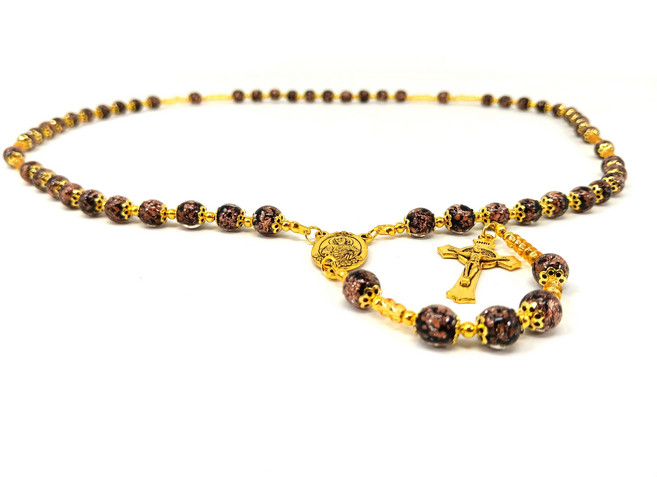 소스피리 베네치아 수제 무라노 유리 59구슬 종교용 묵주 목걸이 핸드메이드 고급 선물용 SOSPIRI VENEZIA 이탈리아 수공예 디자인 우아한