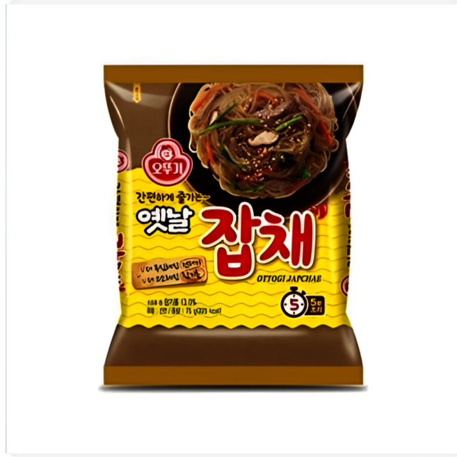 오뚜기 옛날 잡채 지 (멀티), 75g, 4개