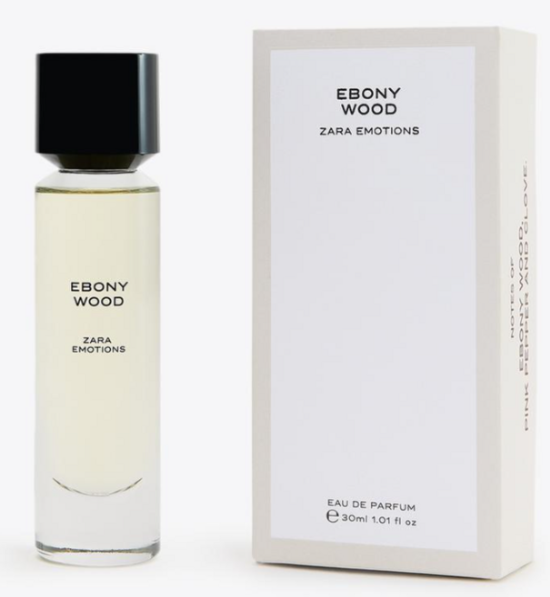 자라 향수 ZARA EBONY WOOD 오드 퍼퓸 30ML (1.01 FL. OZ).