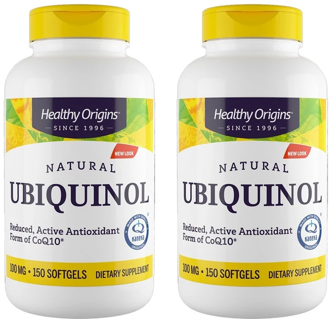 헬시오리진스 내추럴 유비퀴놀 100mg 소프트젤, 2개, 150정 - 쿠팡