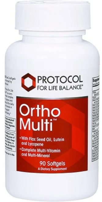 Protocol Ortho Multi - Complete Vitamins & Minerals Complex* - Multivitamin with Lutein 라이코펜 Lyco, 1개, 90정 - 쿠팡