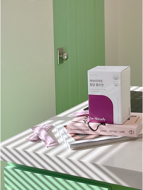 에브리어트 혈당 젤리컷, 1박스, 900g