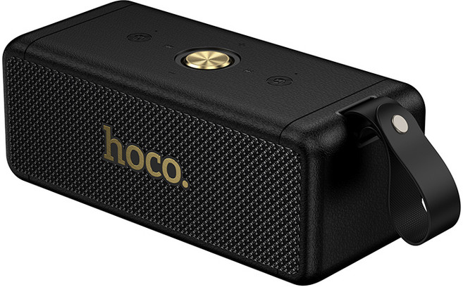 hoco. HT1 Pro 侯爵運動藍牙音箱, 黑色