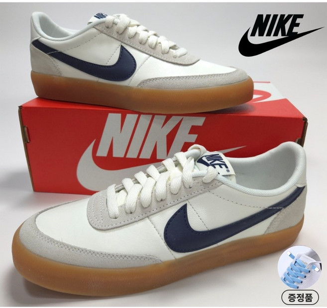 국내정품 나이키 킬샷2 레더 미국베스트셀러 스니커즈 남자 여성 운동화 커플화 단화 +HeroRabbit 신발끈클립증정