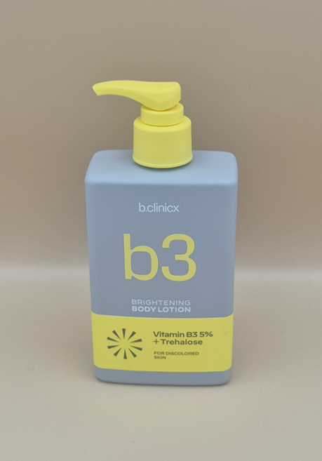 비클리닉스 나이아신아마이드 5% 브라이트닝 턴온 바디로션-착색미백케어, 1개, 300ml