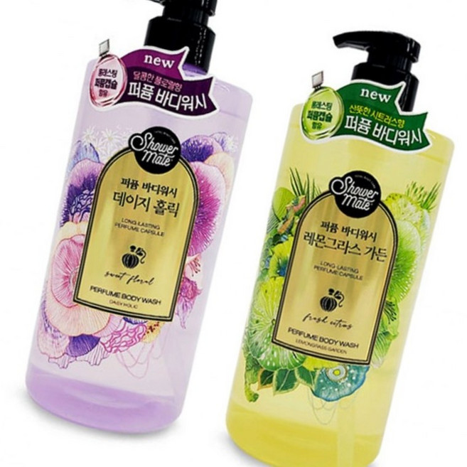 부드러운 바디워시 데이지퍼퓸 애견샤워용 레몬그라스향 클린포밍 워시, 데이지홀릭 바디워시1리터