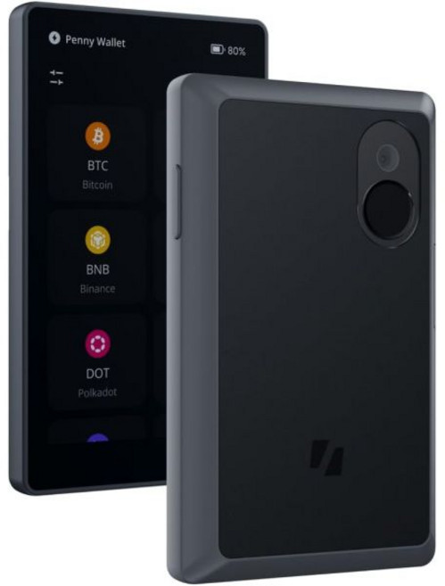 키스톤 Keystone3 Pro 암호화폐 하드웨어 지갑 터치스크린 비트코인 가상화폐 저장 보관 관리, 1개