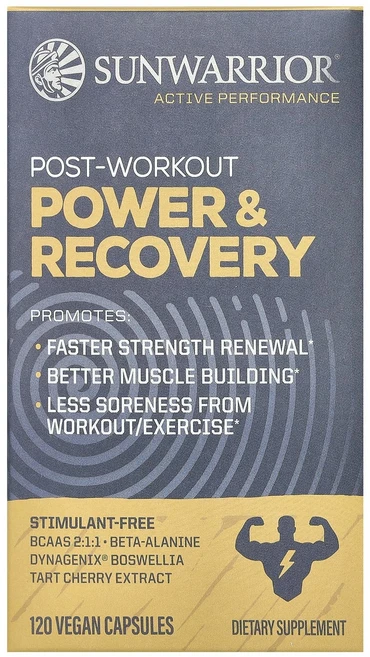 신상할인판매 Sunwarrior 운동 후 근력 및 회복 베지 캡슐 120정 최저가격, Sunwarrior운동후근력및회복베지캡슐120정, 1개 - 쿠팡