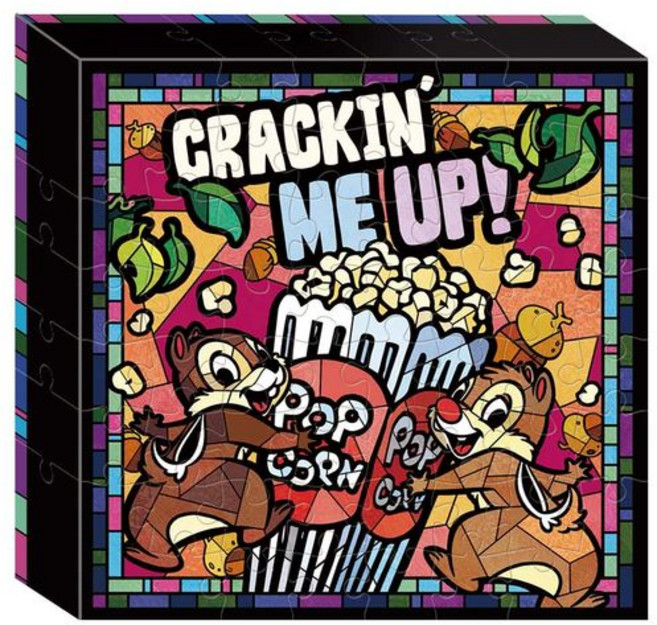 직소퍼즐 디즈니 칩앤데일 56피스 TG-PD56-2101, 색상, 퍼즐/블럭 조각 수, 1개