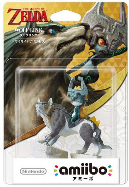 닌텐도 amiibo(아미보) 젤다의전설 울프링크 AMIIBO 새상품