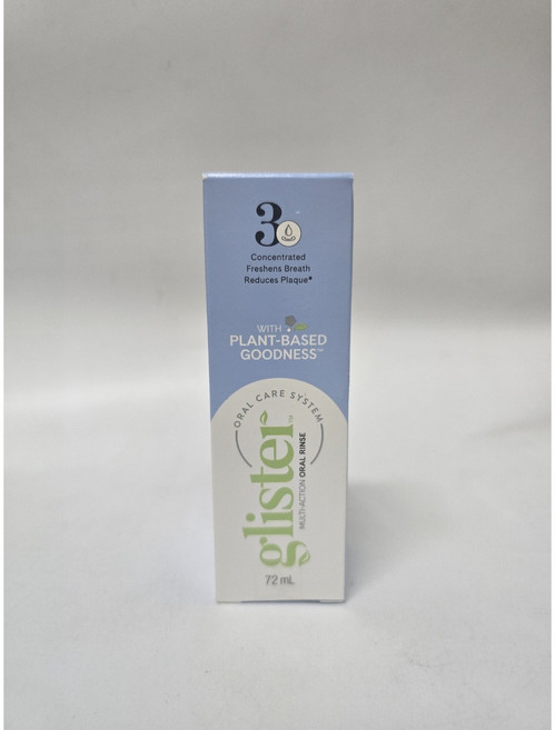 암웨이 정품 글리스터 마우스 워시액 민트향 입속 세균 방지 100회사용, 50ml, 1개
