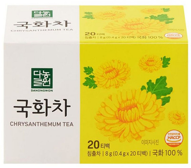다농원 국화차 20티백, 0.998965259729627, 20, 1
