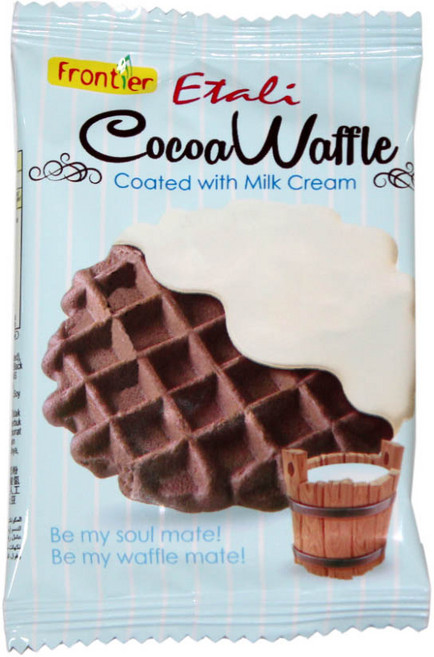 이타리 코코아 와플 밀크크림맛, 7g, 1개