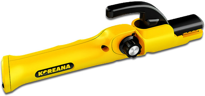 코리아나 아크 용접 NEW KH200전용 홀더 헤드 용접홀다 집게, 1개, KH200용