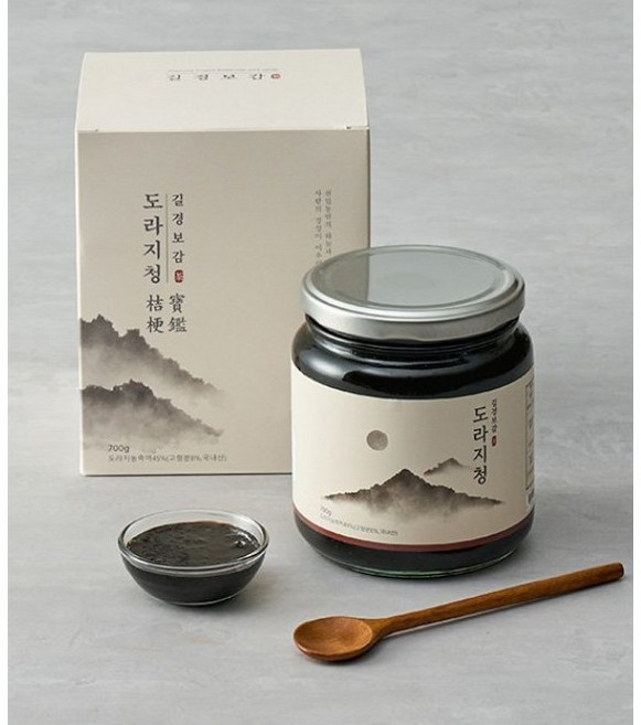 도라지청년 길경보감 도라지청, 700g, 5개