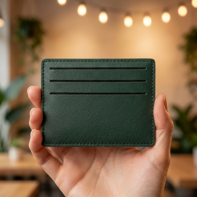 디야믄 심플 미니 카드지갑